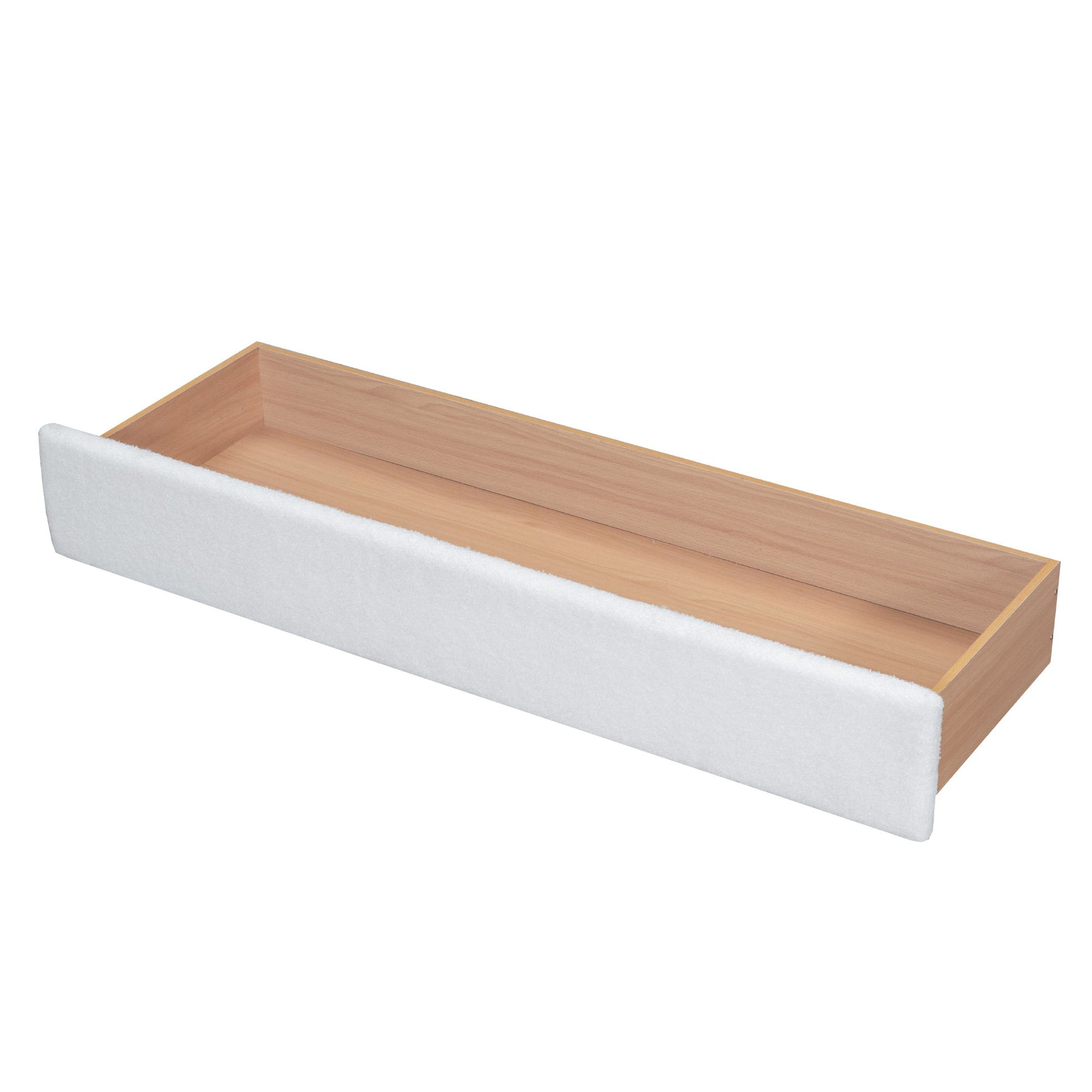 Upholstered Platform Bed With Drawer - The Sleep Loft - Online Mattress Showroom NYC