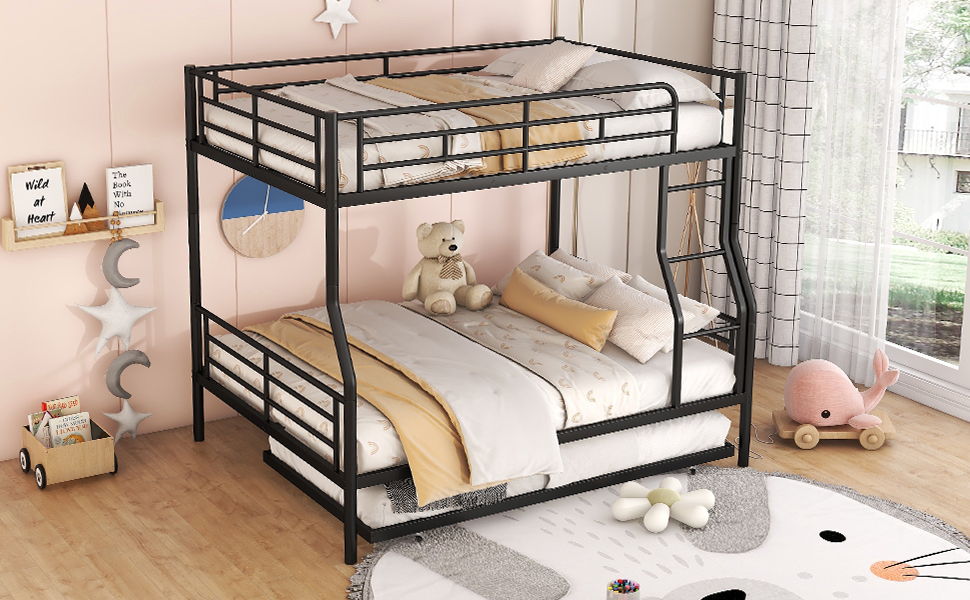 Steel Construction Bunk Bed - The Sleep Loft - Online Mattress Showroom NYC