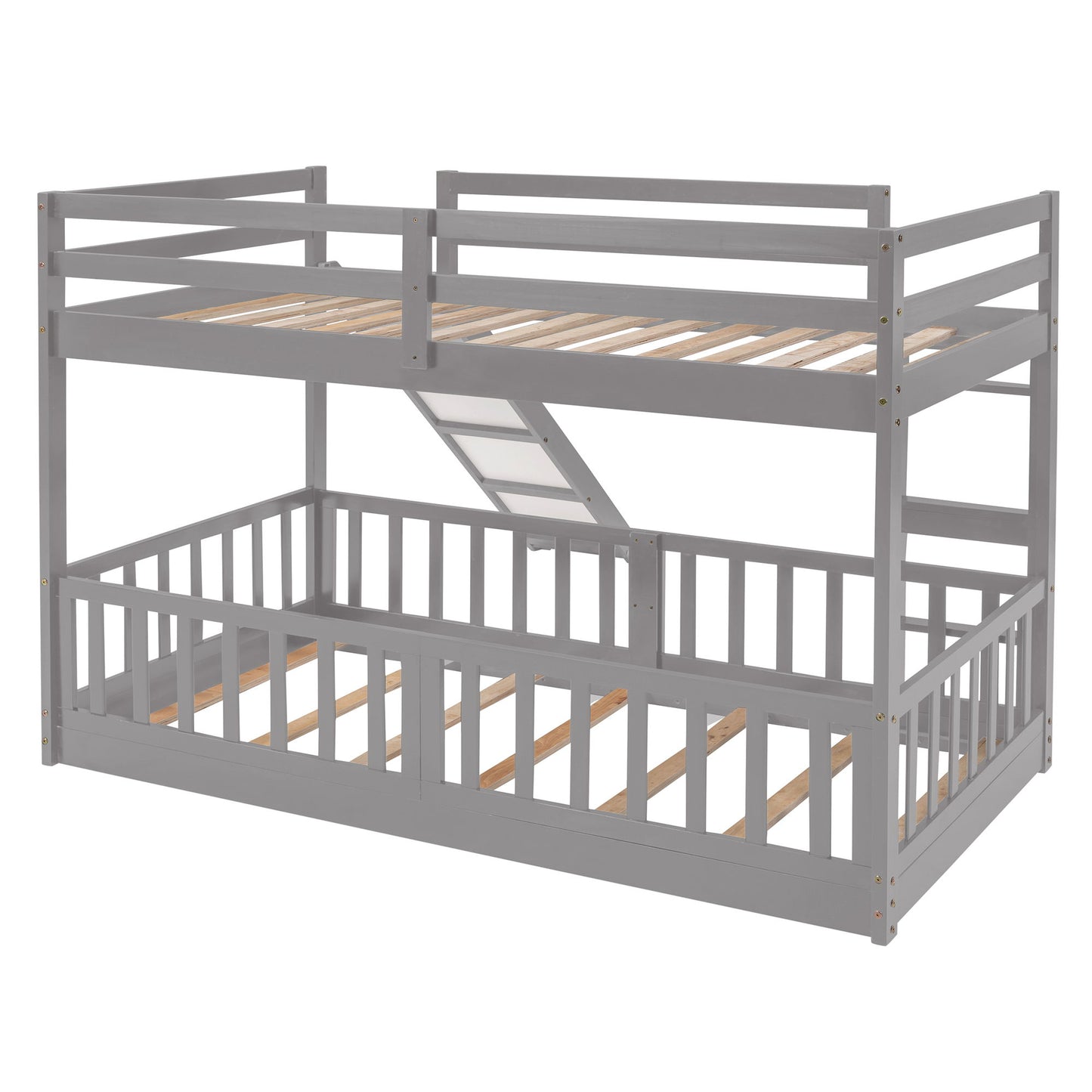 Functional Bunk Bed & Convertible Ladder And Slide - The Sleep Loft - Online Mattress Showroom NYC