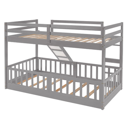 Functional Bunk Bed & Convertible Ladder And Slide - The Sleep Loft - Online Mattress Showroom NYC