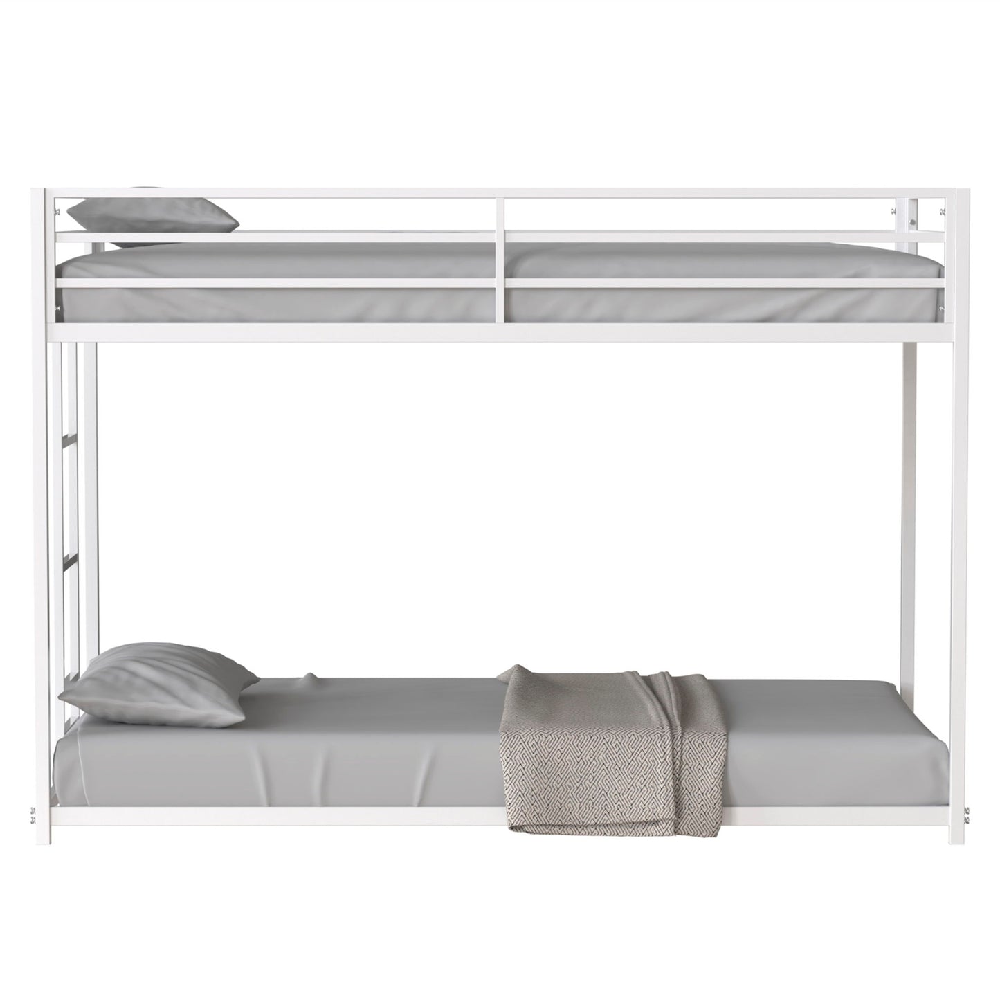 Adam - Metal Bunk Bed - The Sleep Loft - Online Mattress Showroom NYC