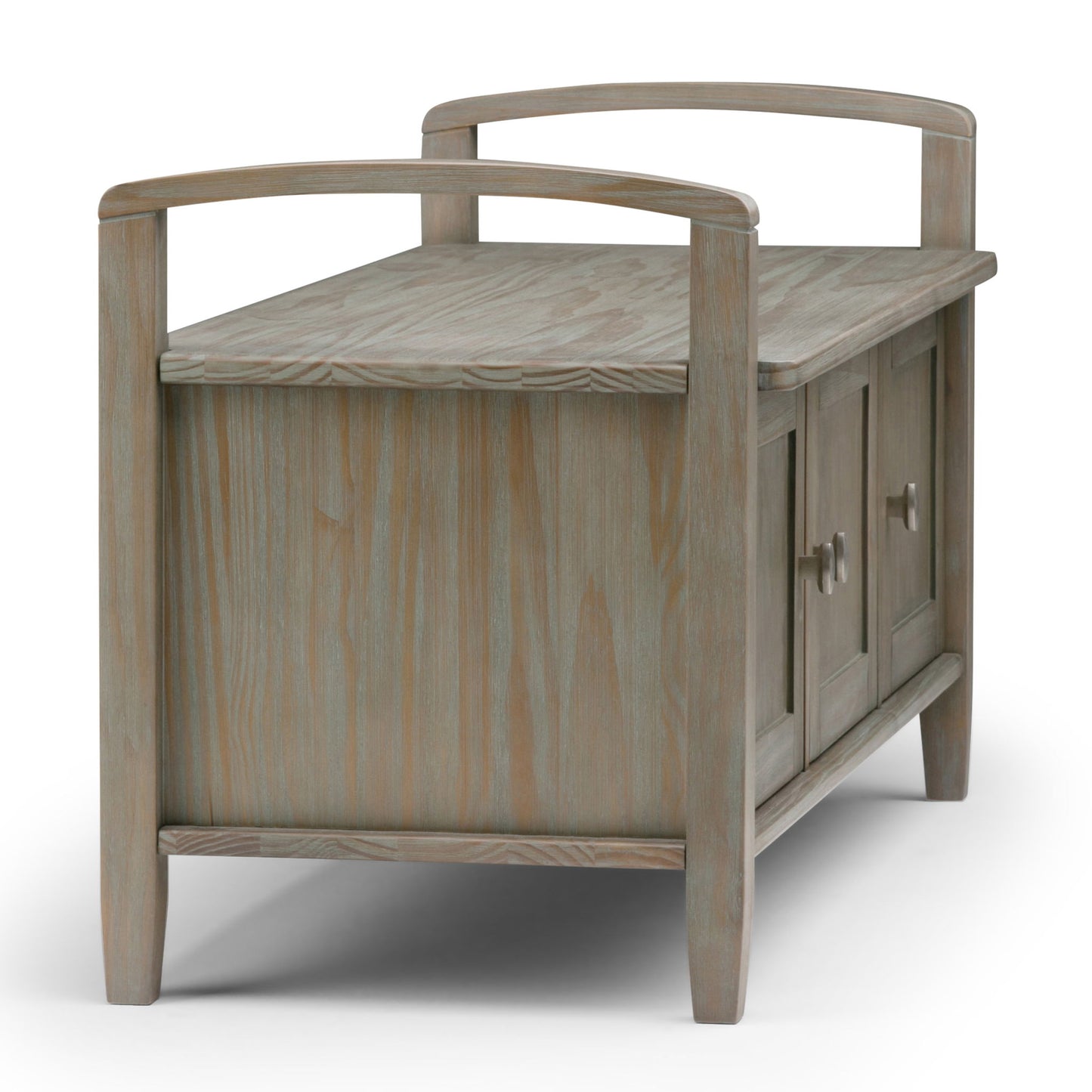 Warm Shaker - Handcrafted Entryway Storage Bench - The Sleep Loft - Online Mattress Showroom NYC