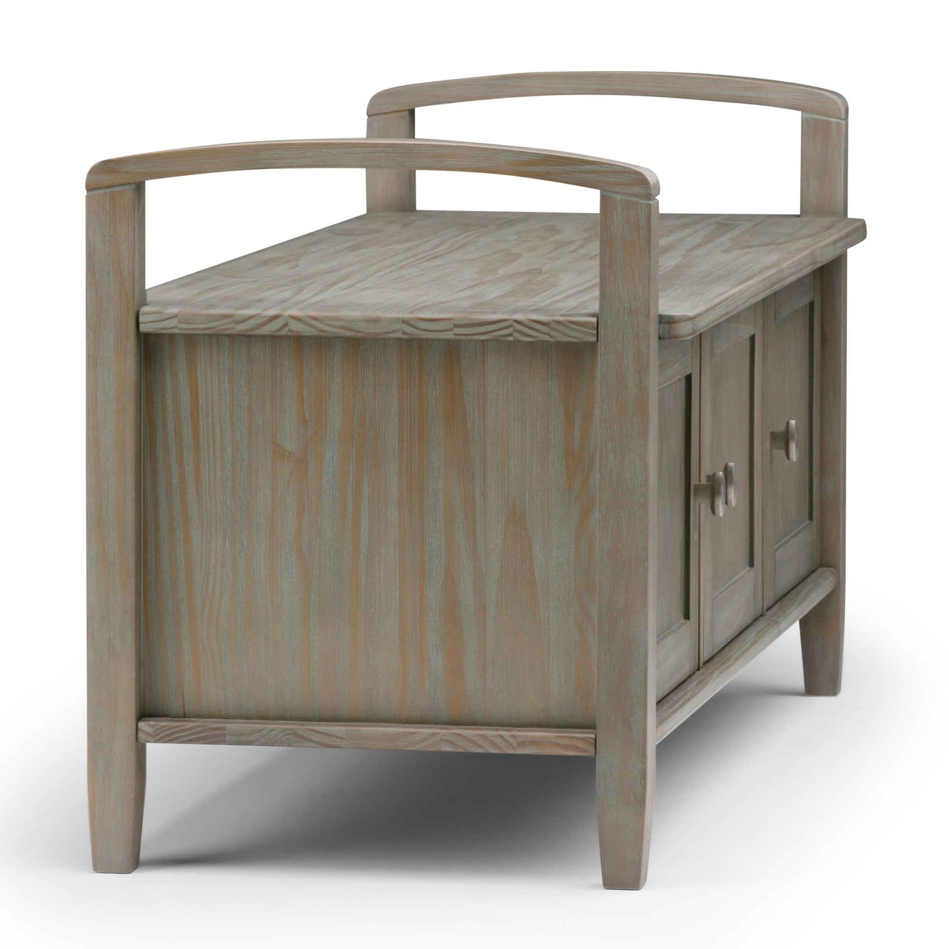 Warm Shaker - Handcrafted Entryway Storage Bench - The Sleep Loft - Online Mattress Showroom NYC
