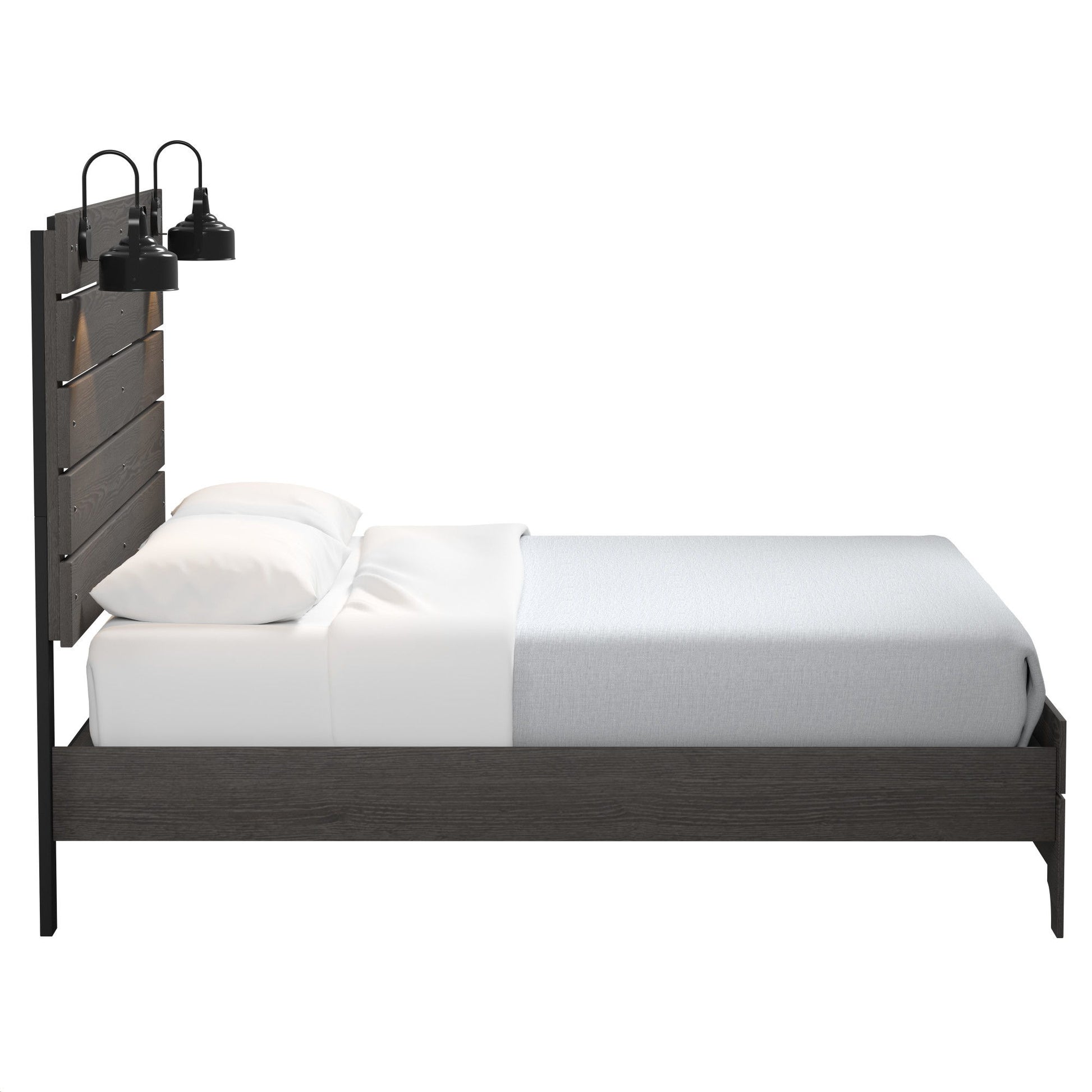 Junipe - Bed With Lights - The Sleep Loft - Online Mattress Showroom NYC