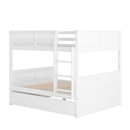 Bunk Bed With Twin Size Trundle - The Sleep Loft - Online Mattress Showroom NYC
