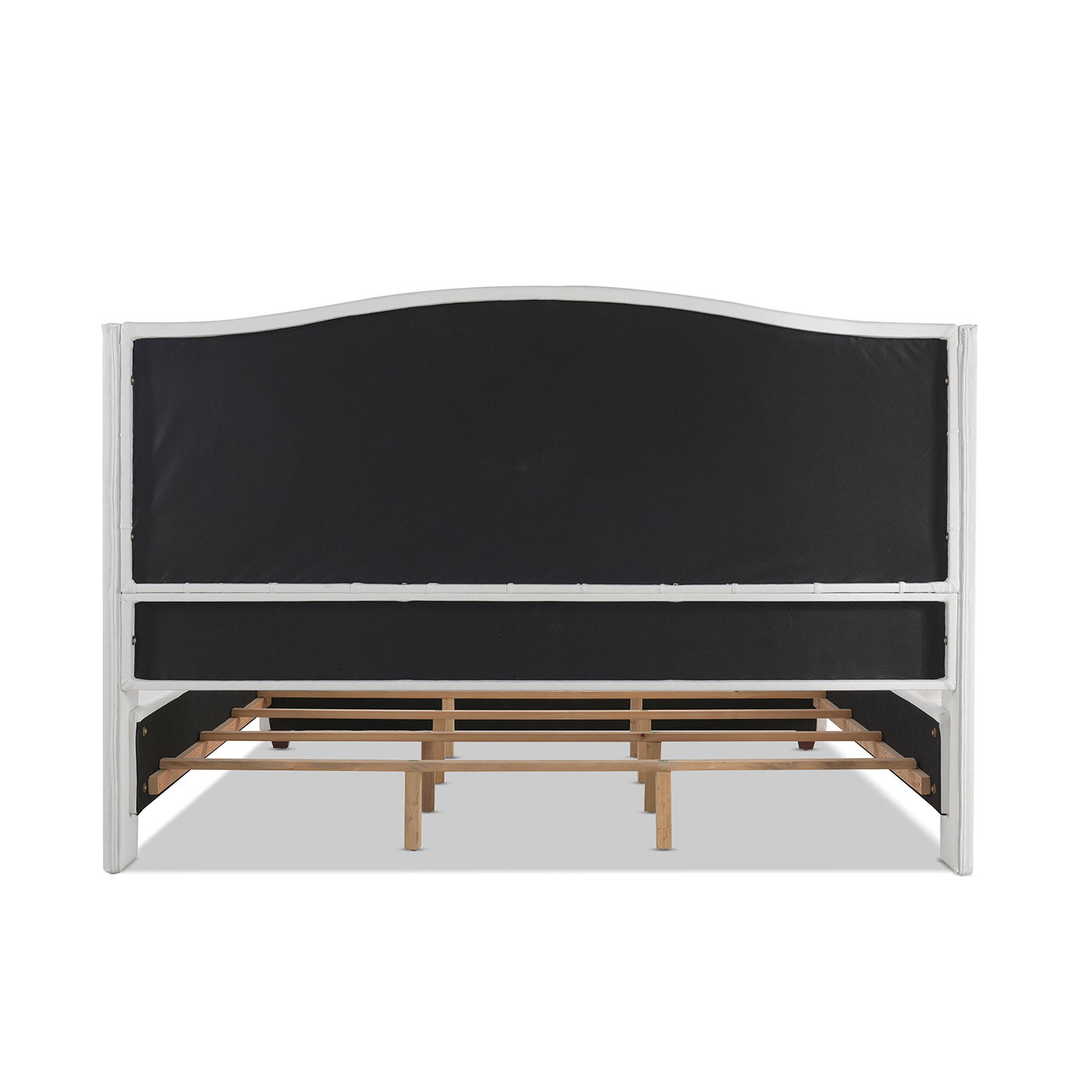 Marcella - Upholstered Shelter Headboard Bed Set - The Sleep Loft - Online Mattress Showroom NYC