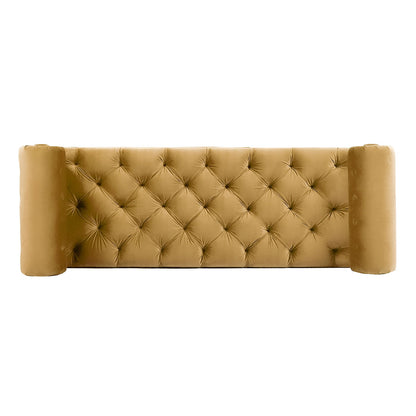 Lewis Bolster - Arm Entryway Bench - The Sleep Loft - Online Mattress Showroom NYC