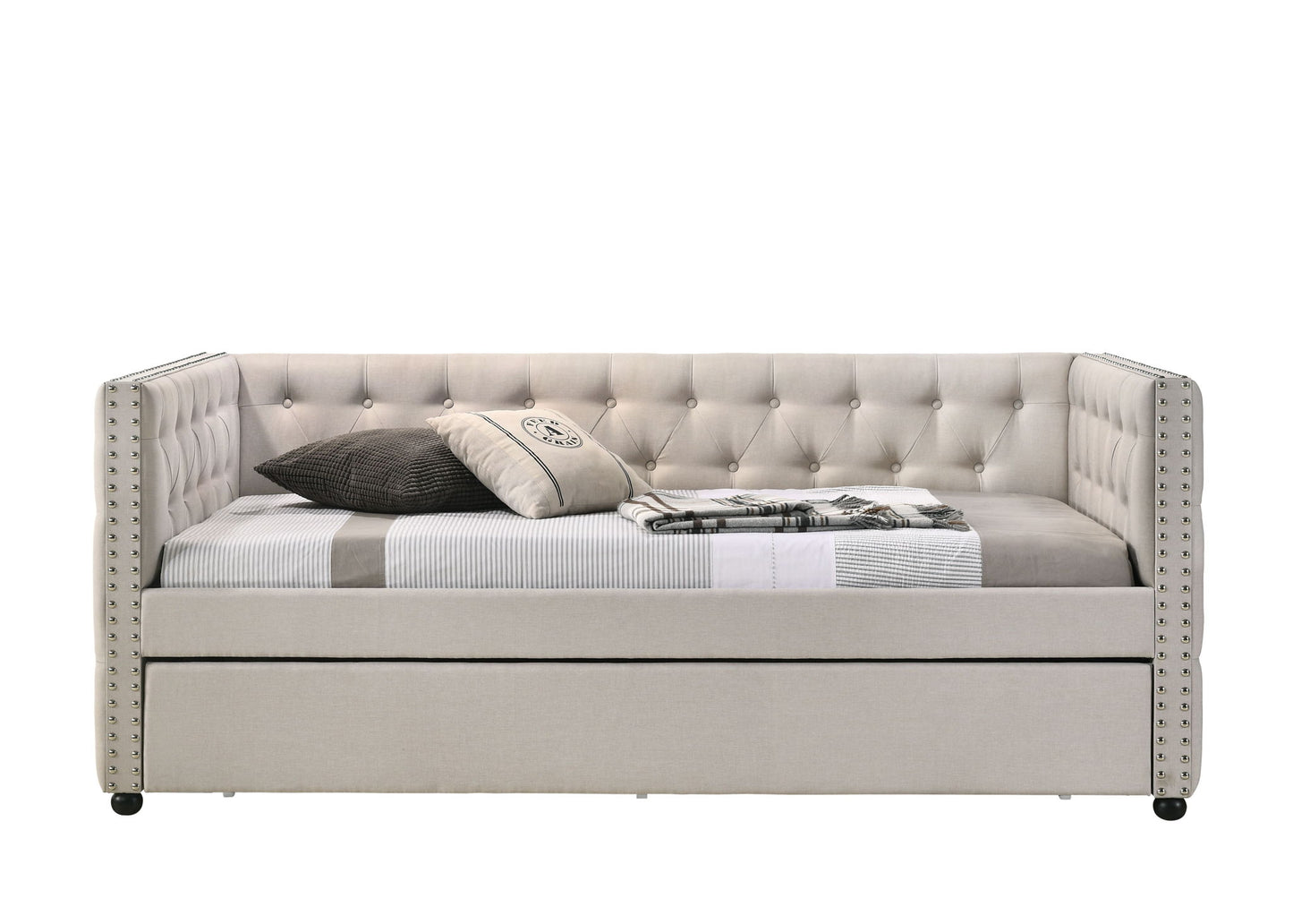 Romona - Daybed With Trundle - The Sleep Loft - Online Mattress Showroom NYC
