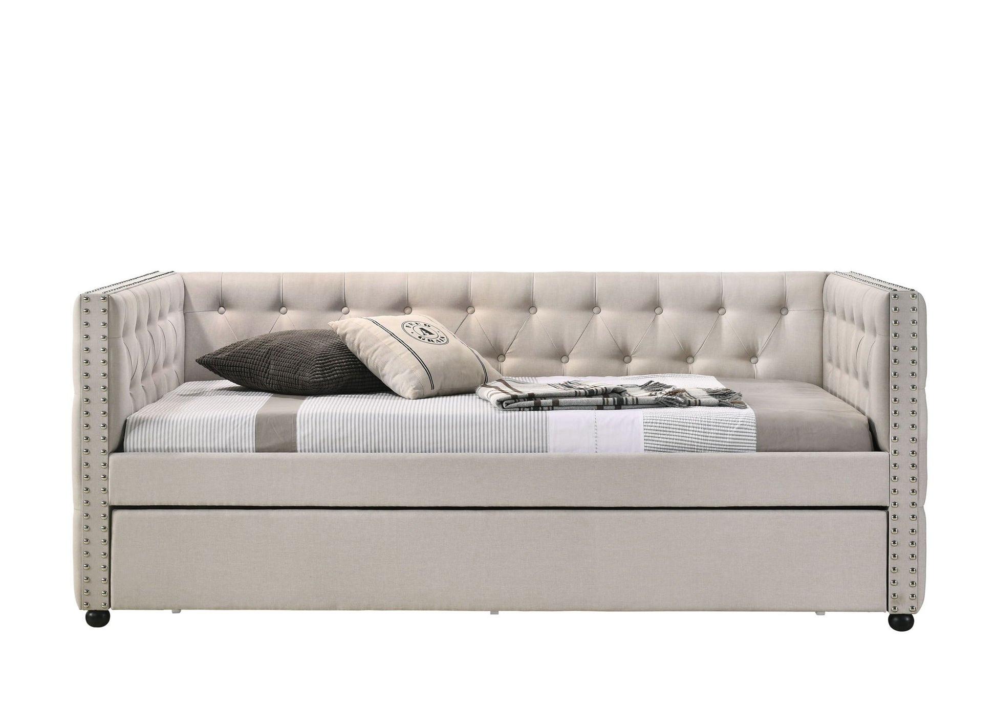 Romona - Daybed With Trundle - The Sleep Loft - Online Mattress Showroom NYC