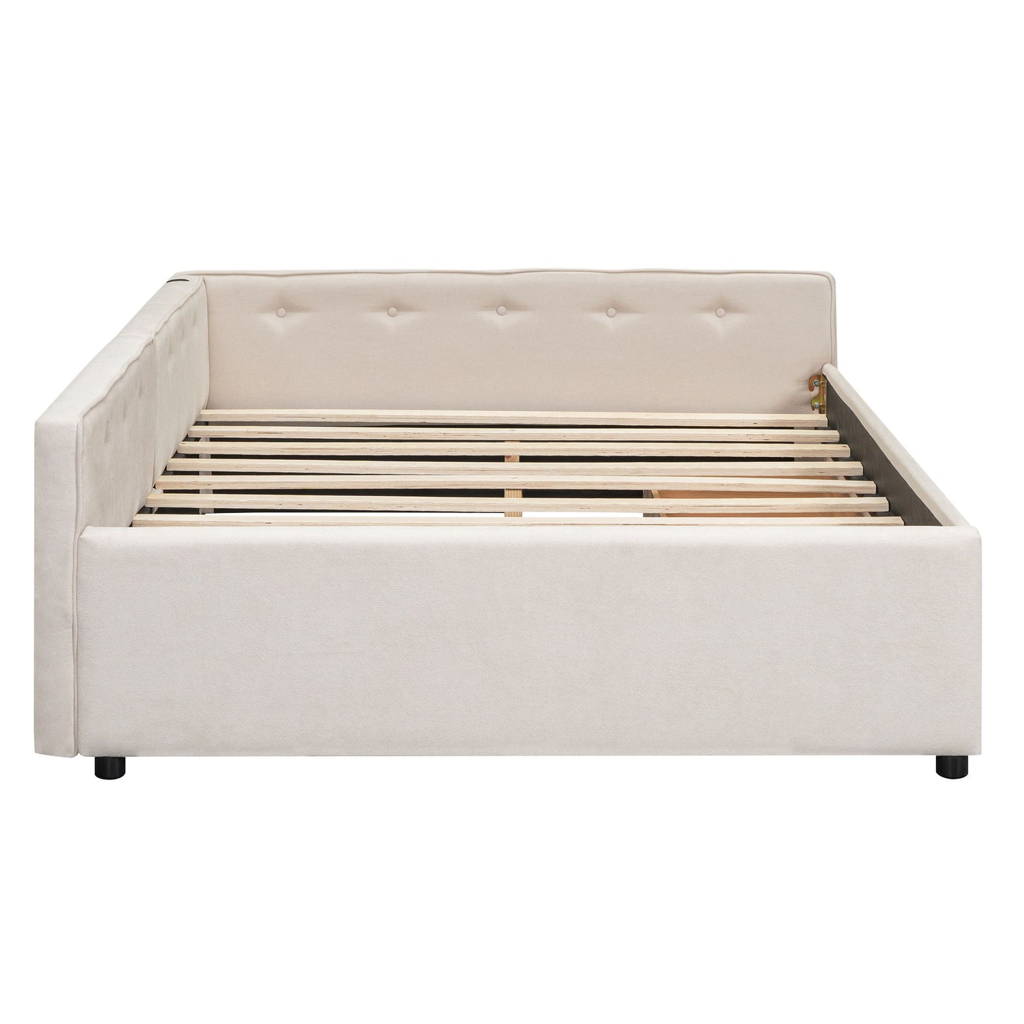 Platform Bed With USB Ports - The Sleep Loft - Online Mattress Showroom NYC
