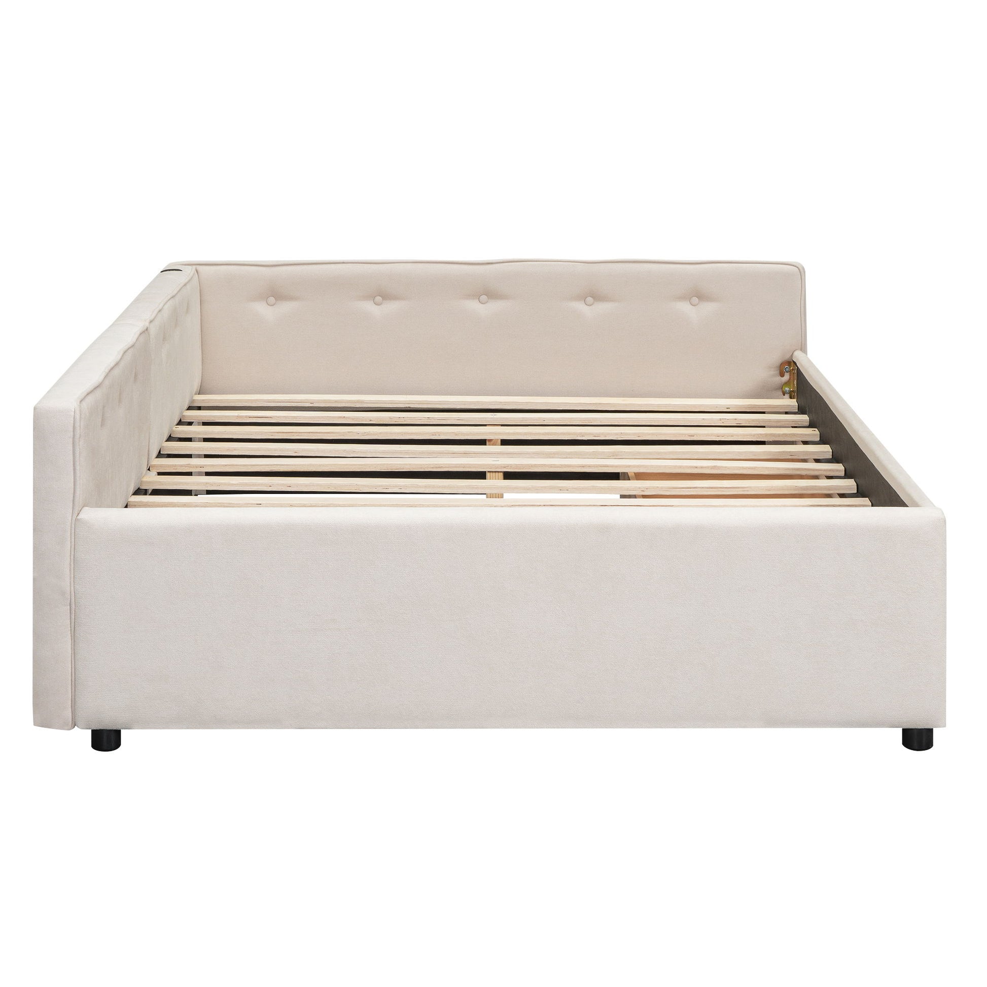 Platform Bed With USB Ports - The Sleep Loft - Online Mattress Showroom NYC