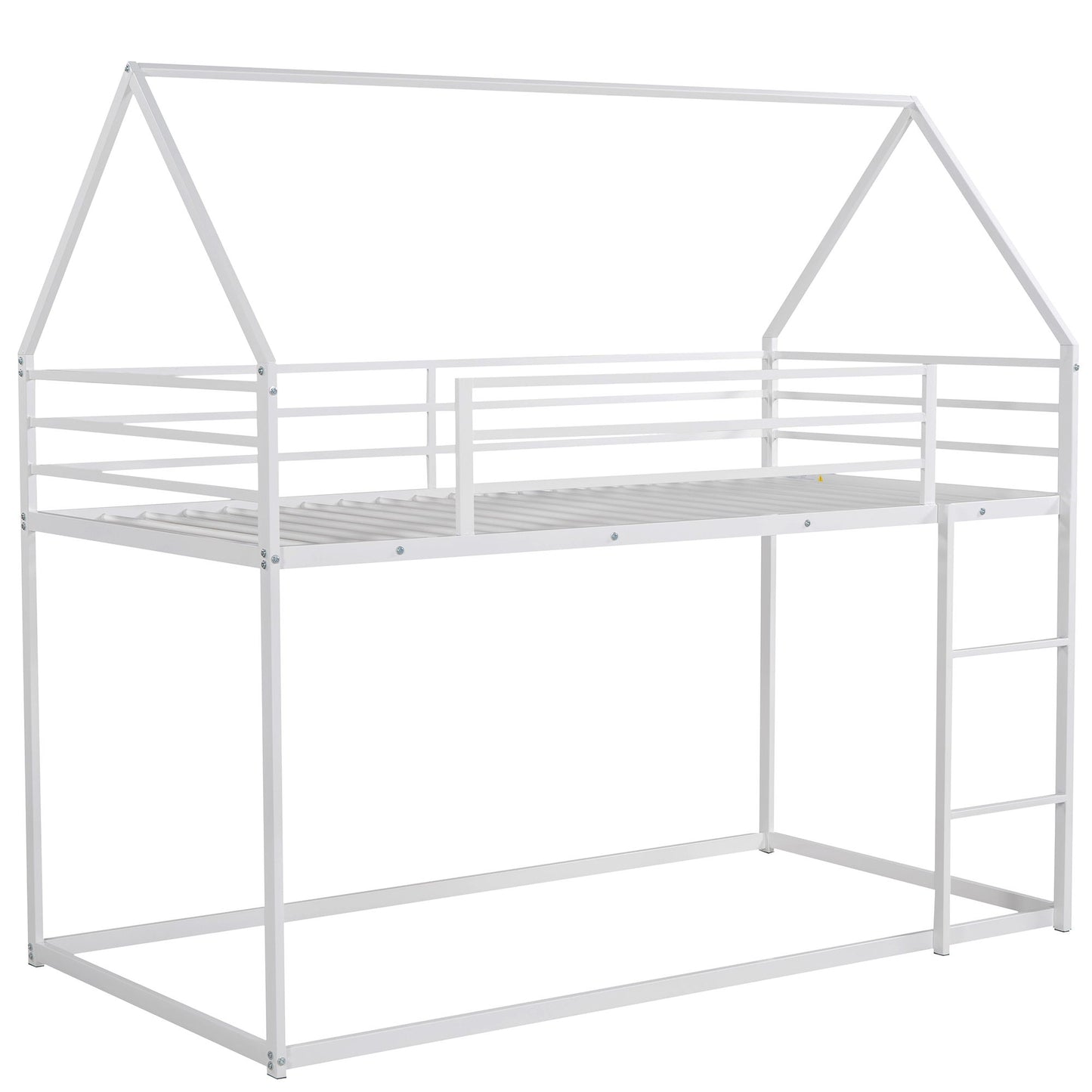 House Bunk Bed With Built In Ladder - The Sleep Loft - Online Mattress Showroom NYC