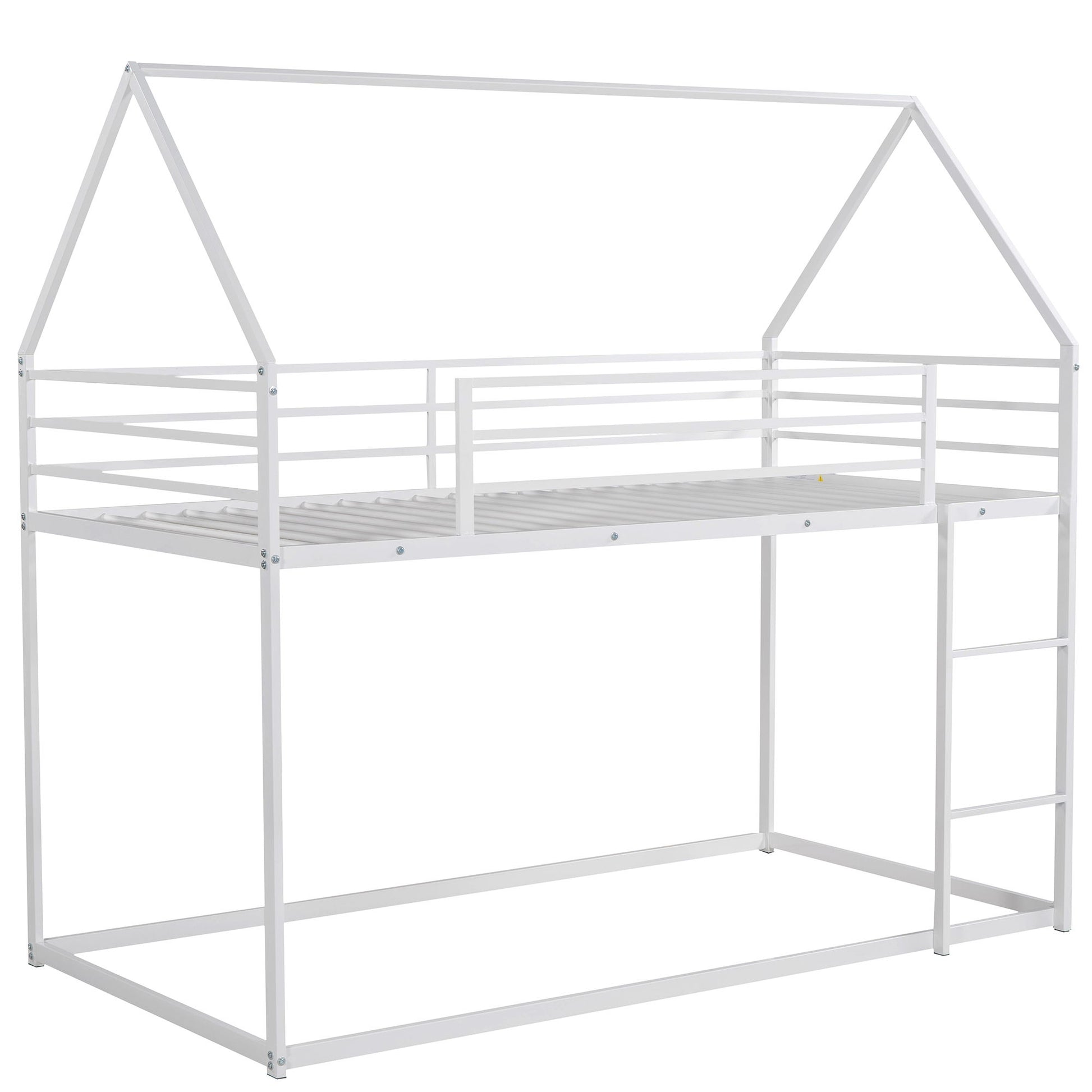 House Bunk Bed With Built In Ladder - The Sleep Loft - Online Mattress Showroom NYC