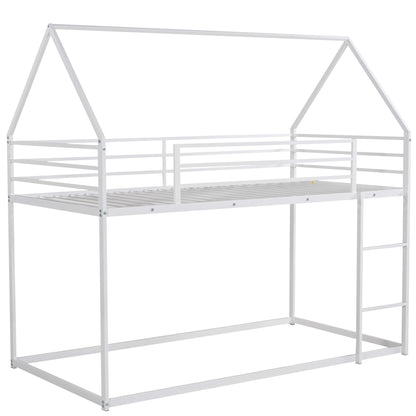 House Bunk Bed With Built In Ladder - The Sleep Loft - Online Mattress Showroom NYC