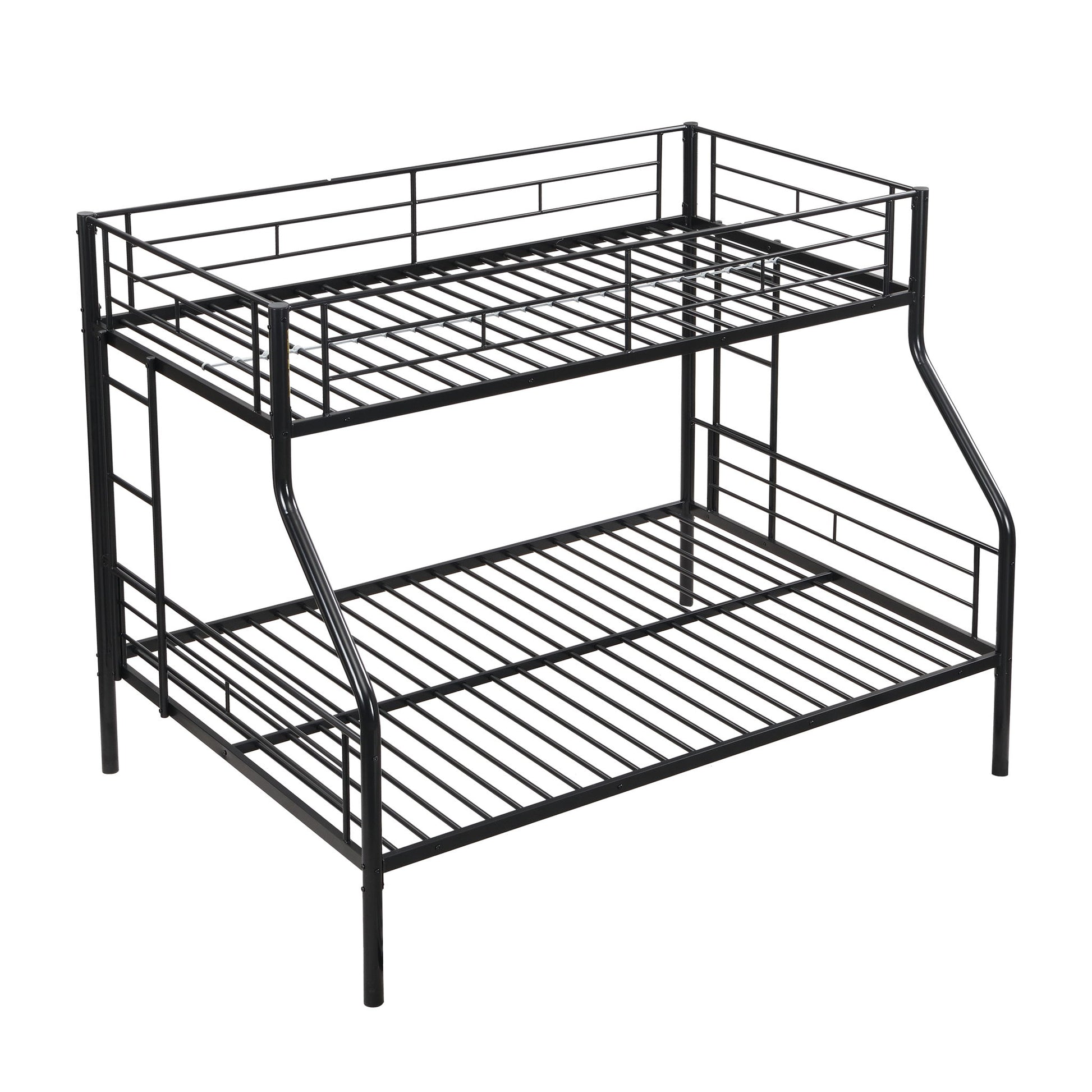 Modern Metal Bunk Bed - The Sleep Loft - Online Mattress Showroom NYC