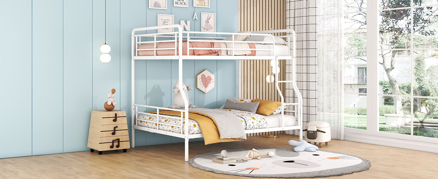 Contemporary Bunk Bed - The Sleep Loft - Online Mattress Showroom NYC