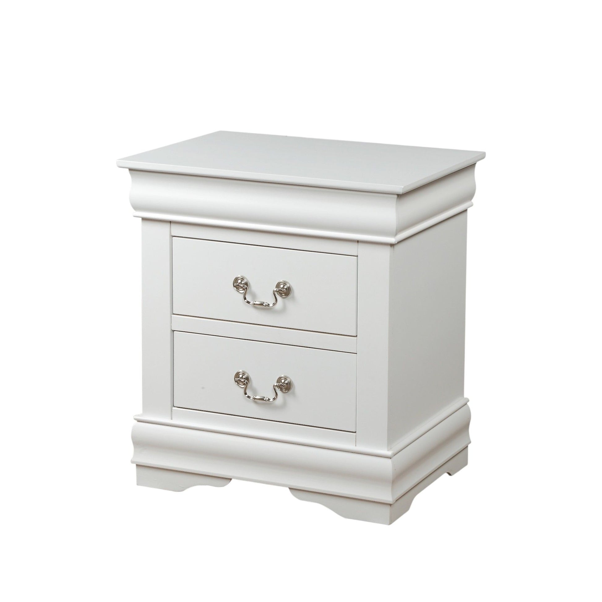 Louis Philippe - Accent Nightstand - The Sleep Loft - Online Mattress Showroom NYC