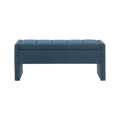 Modern Upholstered Large Bed End Bench With Storage - The Sleep Loft - Online Mattress Showroom NYC