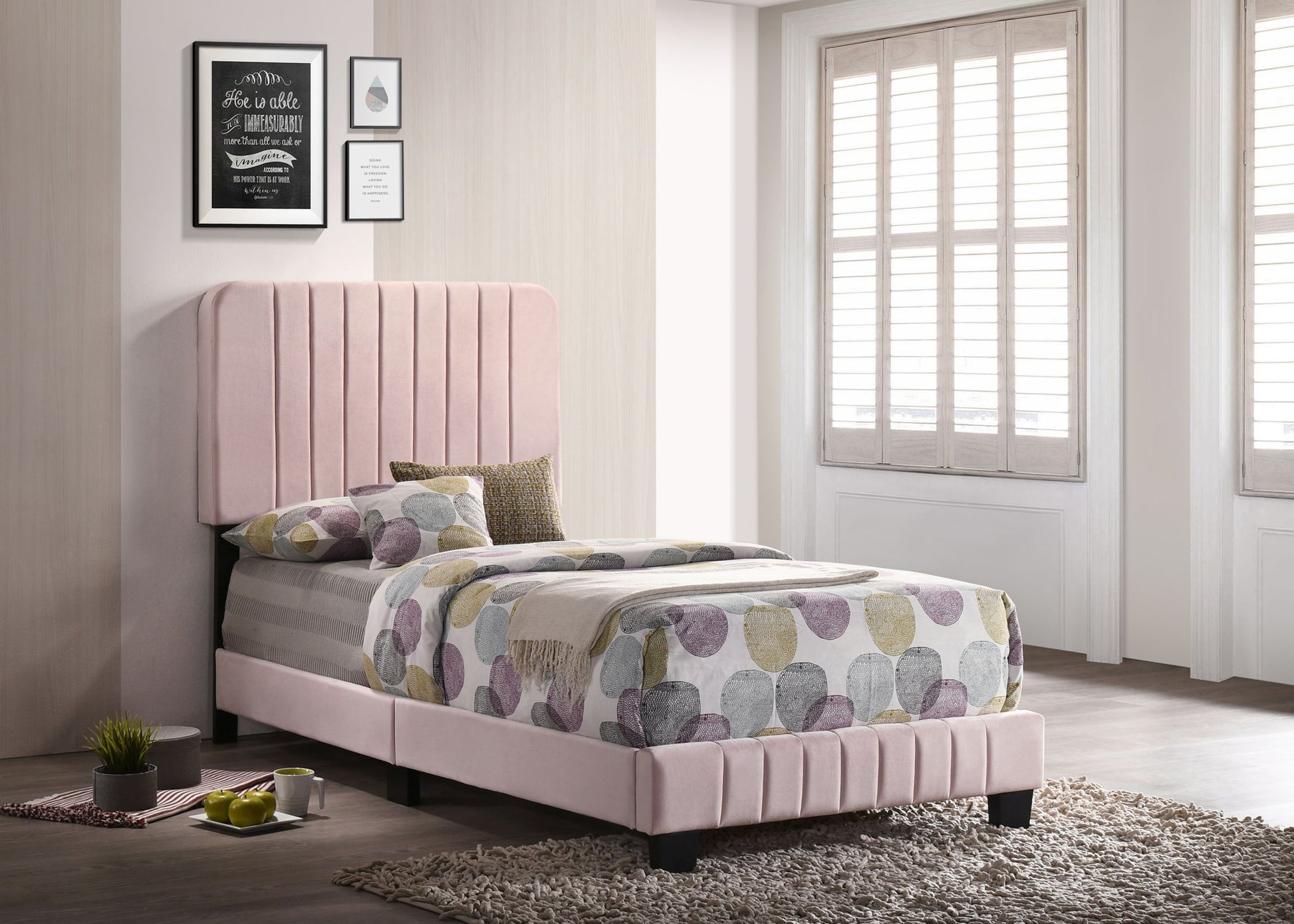 Channel Tufted Bed - The Sleep Loft - Online Mattress Showroom NYC