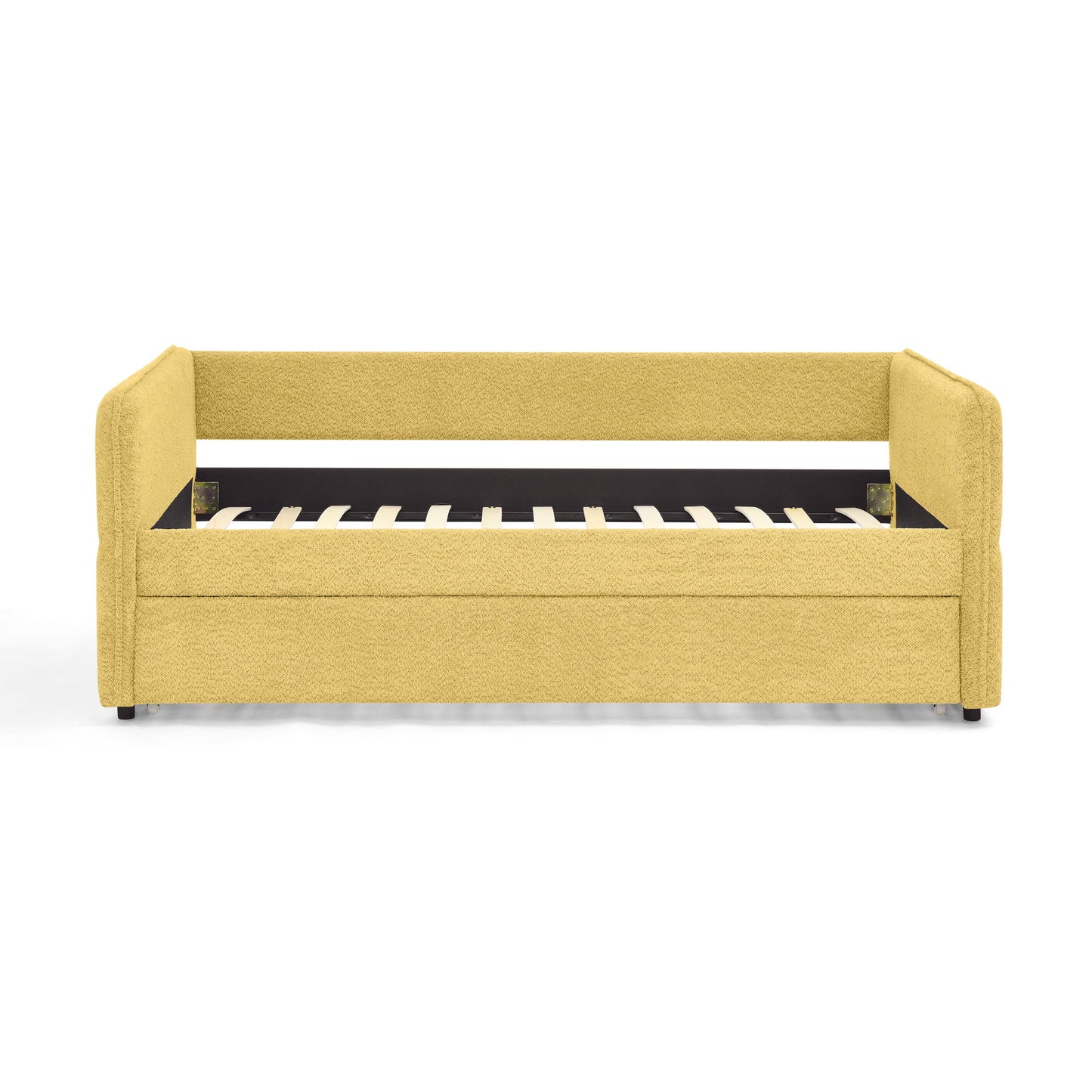 Upholstered Daybed With Pop Up Trundle - The Sleep Loft - Online Mattress Showroom NYC