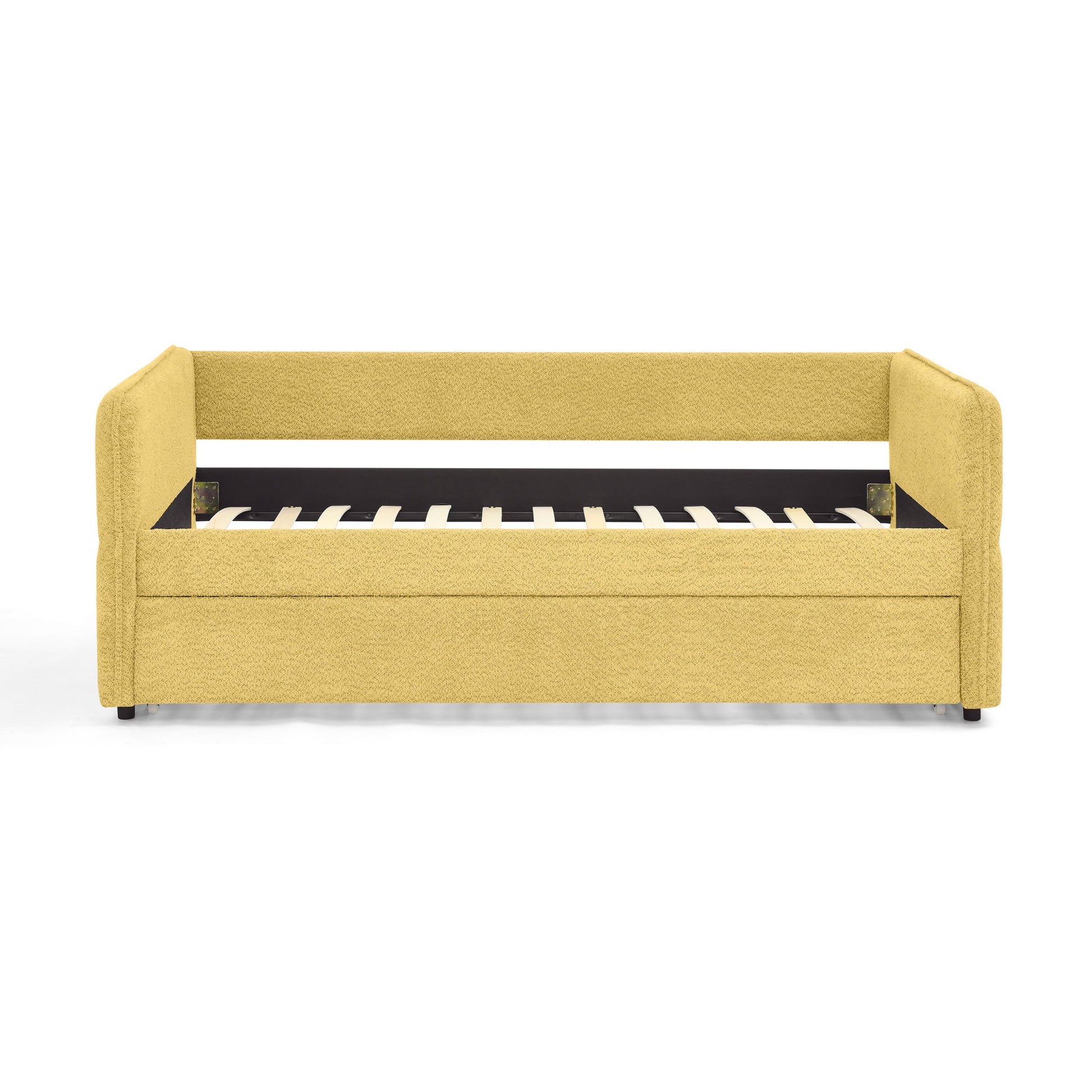Upholstered Daybed With Pop Up Trundle - The Sleep Loft - Online Mattress Showroom NYC
