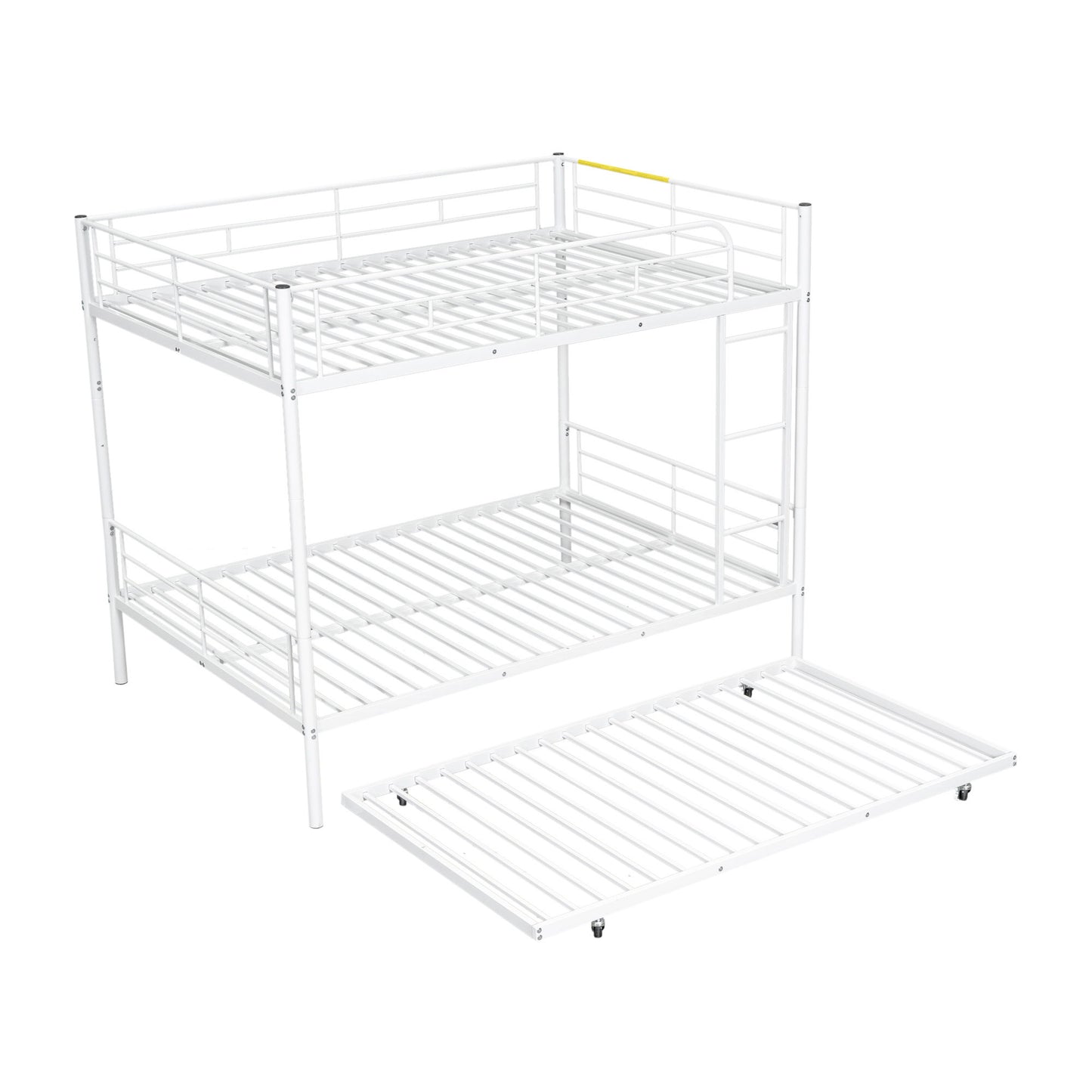 Steel Construction Bunk Bed - The Sleep Loft - Online Mattress Showroom NYC