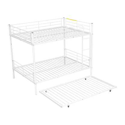 Steel Construction Bunk Bed - The Sleep Loft - Online Mattress Showroom NYC