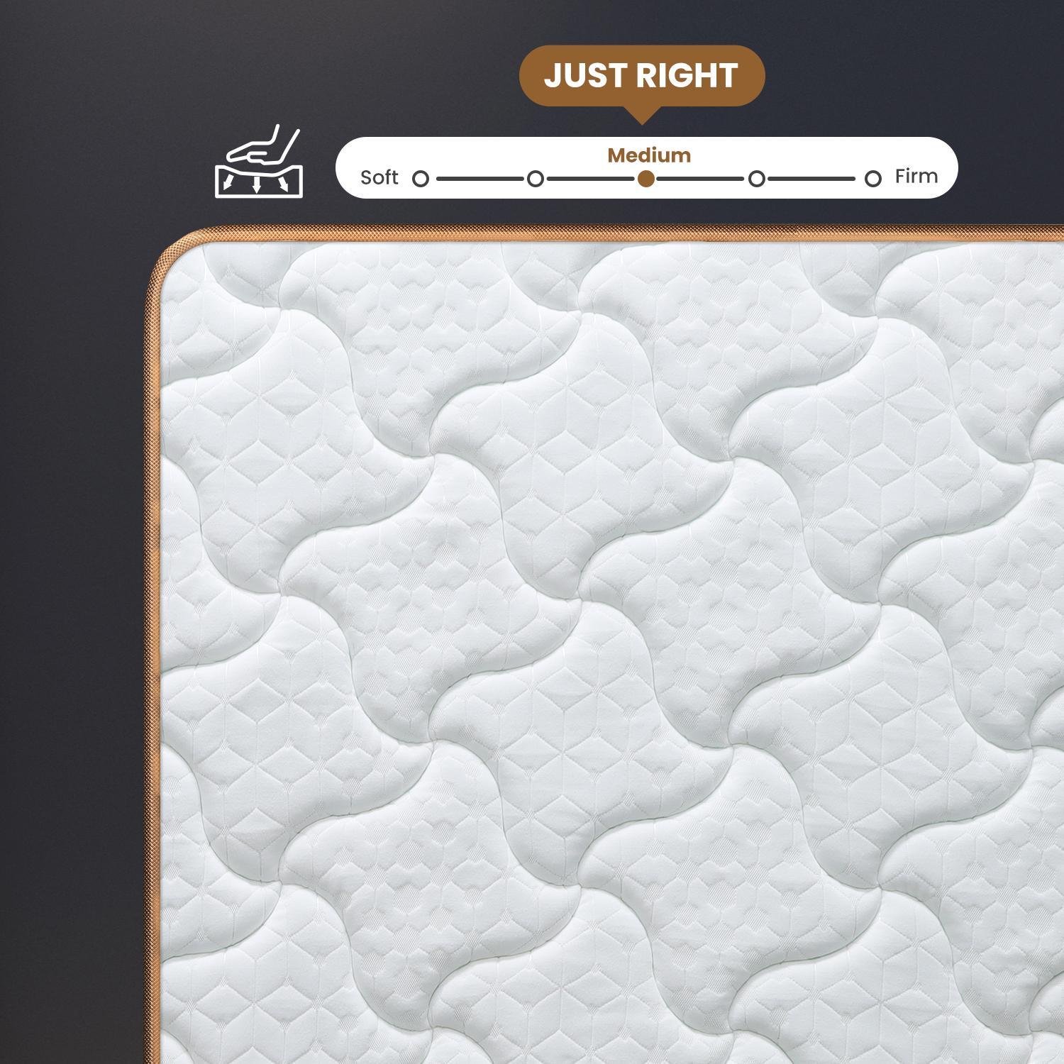 Plush Hybrid Mattresses With Gel Memory Foam, Individual Pocket Spring Motion Isolation Edge Support - The Sleep Loft - Online Mattress Showroom NYC