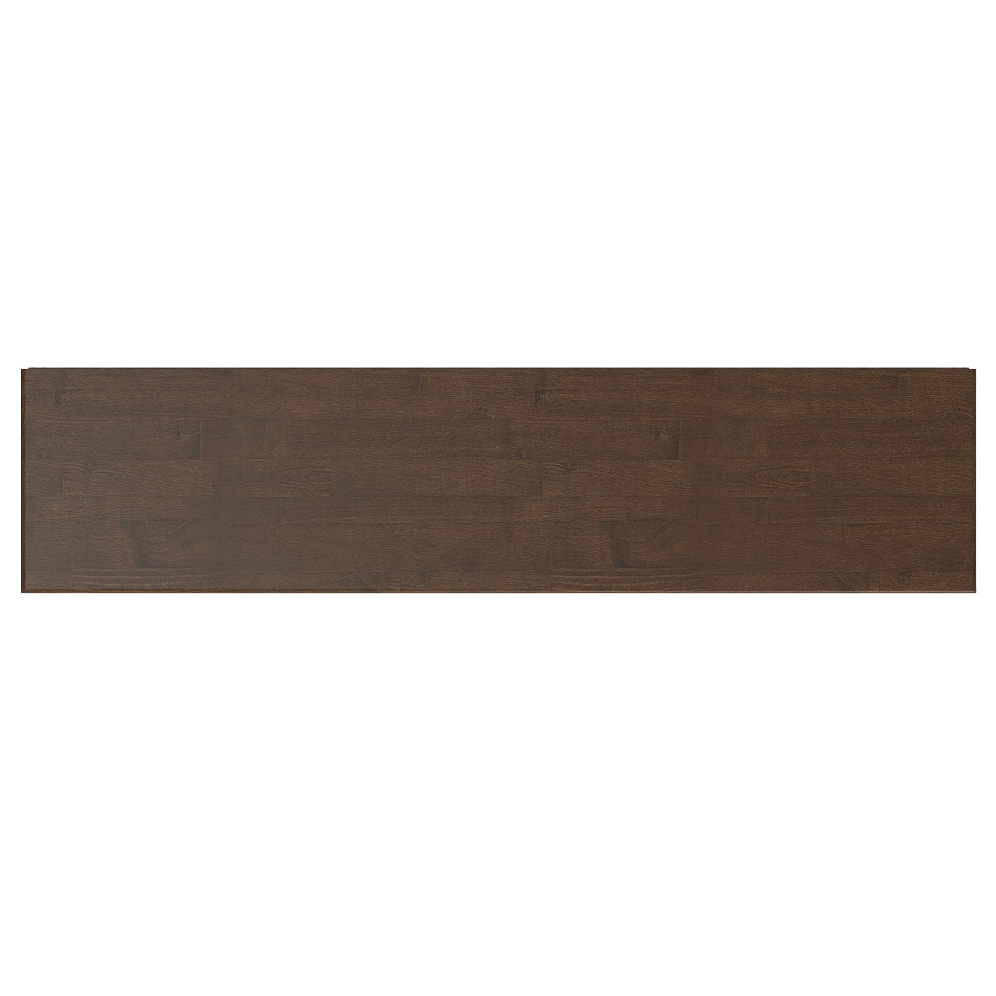 Draper - Handcrafted Low Bookcase - The Sleep Loft - Online Mattress Showroom NYC