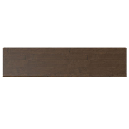 Draper - Handcrafted Low Bookcase - The Sleep Loft - Online Mattress Showroom NYC