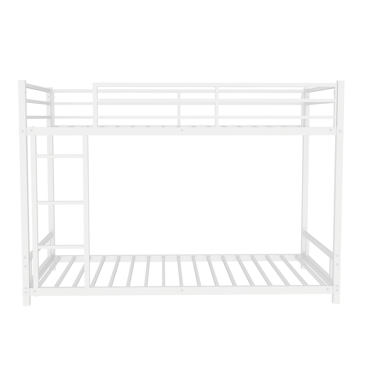 Bunk Bed With Noise Reduction And Safety Guardrail - The Sleep Loft - Online Mattress Showroom NYC