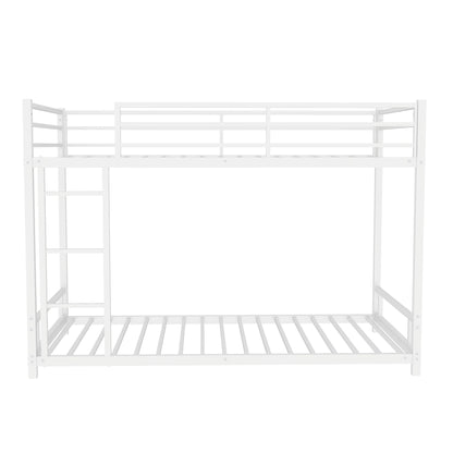 Bunk Bed With Noise Reduction And Safety Guardrail - The Sleep Loft - Online Mattress Showroom NYC