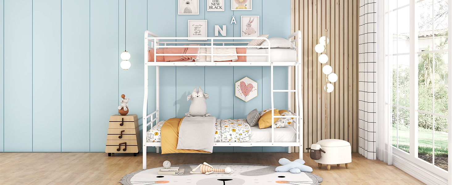 Contemporary Bunk Bed - The Sleep Loft - Online Mattress Showroom NYC