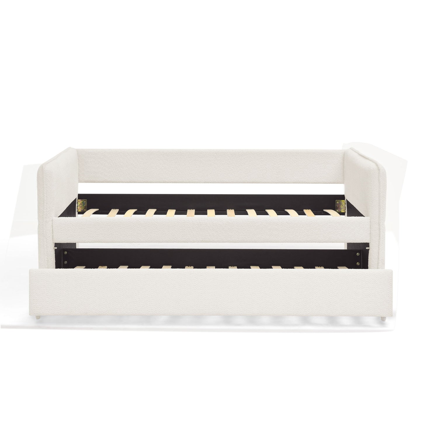 Upholstered Daybed With Pop Up Trundle - The Sleep Loft - Online Mattress Showroom NYC