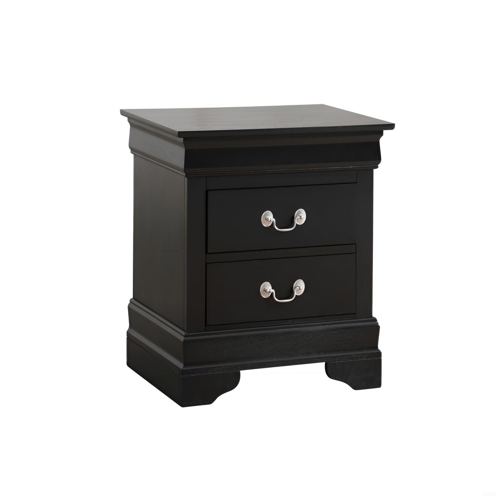 Traditional Style Bedroom Accent Nightstand - The Sleep Loft - Online Mattress Showroom NYC