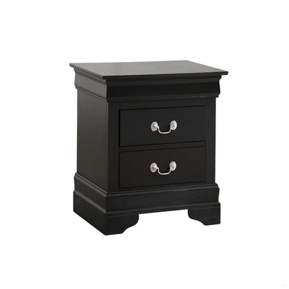 Traditional Style Bedroom Accent Nightstand - The Sleep Loft - Online Mattress Showroom NYC