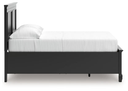 Lanolee - Panel Bed - The Sleep Loft - Online Mattress Showroom NYC