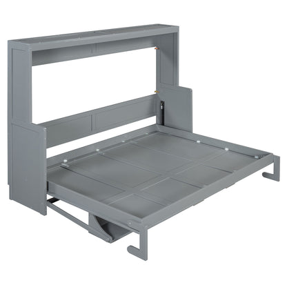 Murphy Bed With Hydraulic Lift & Desk Design - The Sleep Loft - Online Mattress Showroom NYC