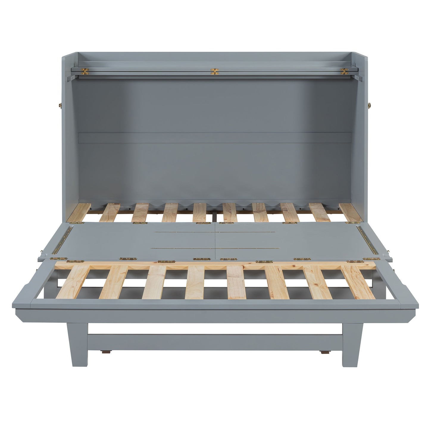 Murphy Bed With Iron Legs, Modern Design - The Sleep Loft - Online Mattress Showroom NYC