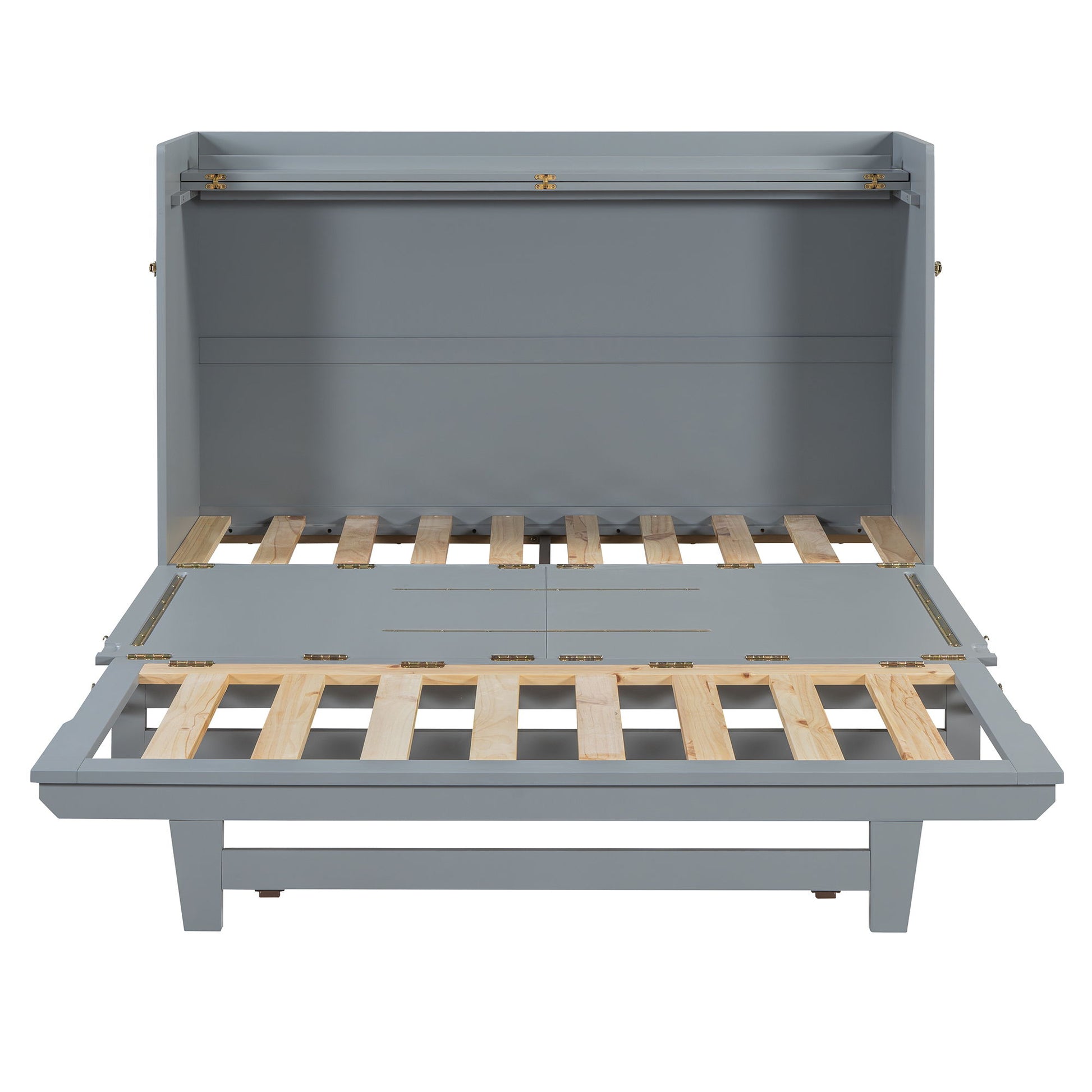 Murphy Bed With Iron Legs, Modern Design - The Sleep Loft - Online Mattress Showroom NYC