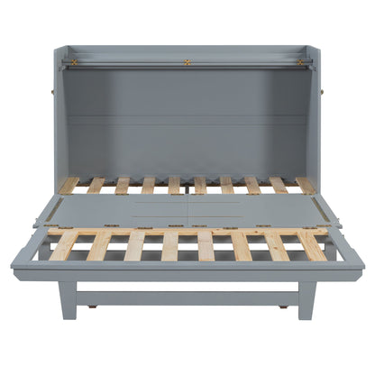 Murphy Bed With Iron Legs, Modern Design - The Sleep Loft - Online Mattress Showroom NYC