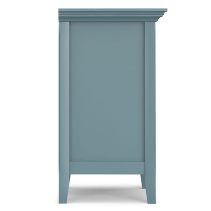 Amherst - Bedside Table, Handcrafted - The Sleep Loft - Online Mattress Showroom NYC