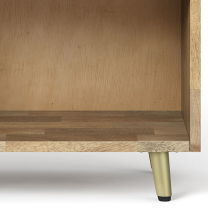 Jager - Bedside Table - Natural - The Sleep Loft - Online Mattress Showroom NYC