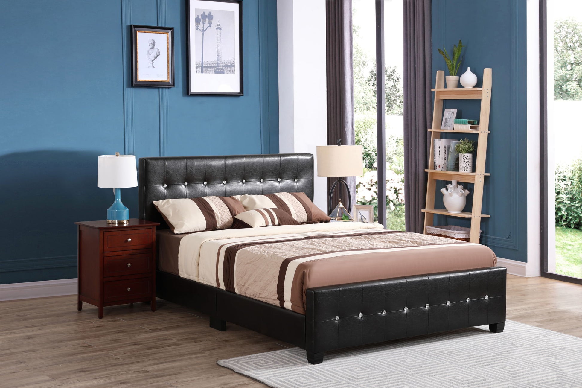 Stylish Transitional Bed - The Sleep Loft - Online Mattress Showroom NYC