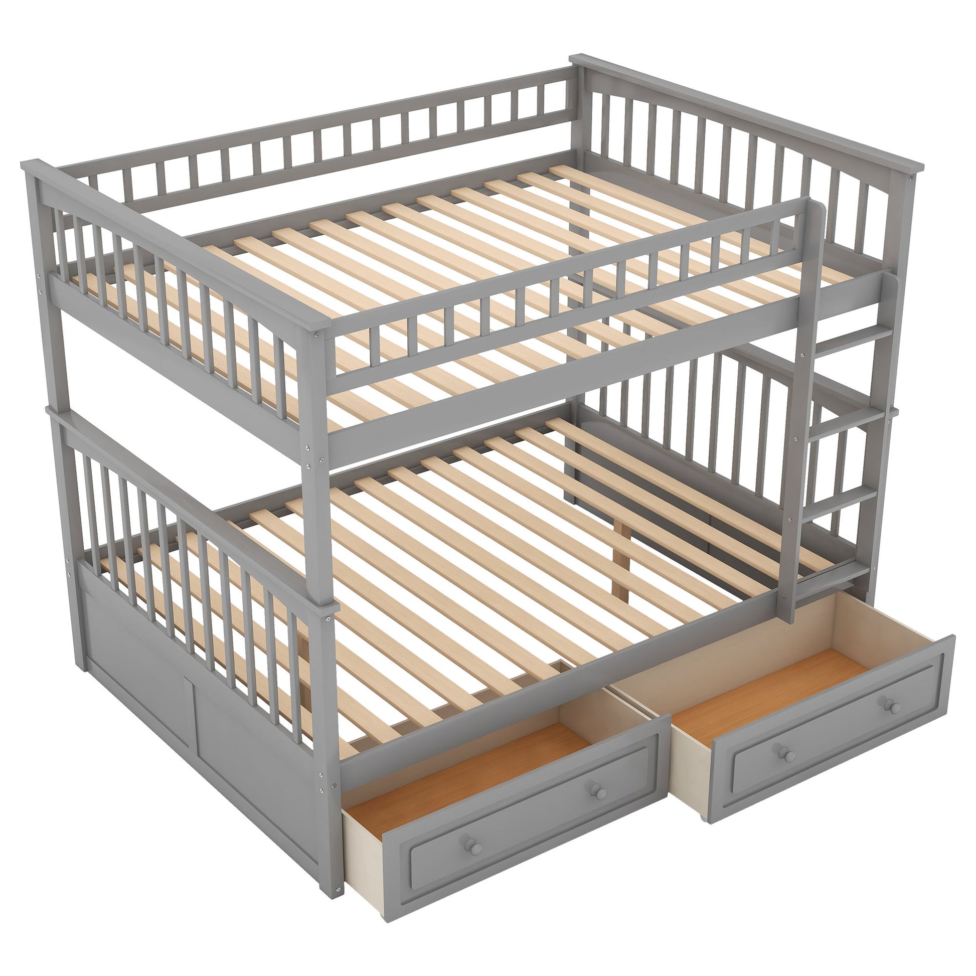 Bunk Bed With Drawers, Convertible Design - The Sleep Loft - Online Mattress Showroom NYC