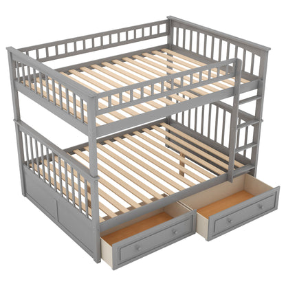 Bunk Bed With Drawers, Convertible Design - The Sleep Loft - Online Mattress Showroom NYC
