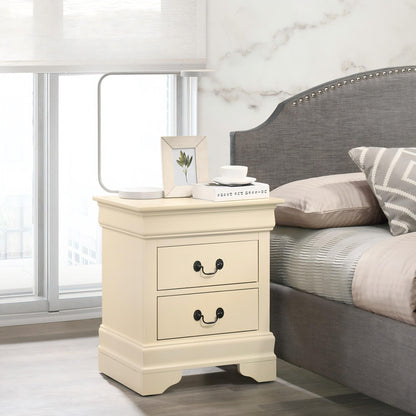 Traditional Style Design Nightstand - The Sleep Loft - Online Mattress Showroom NYC