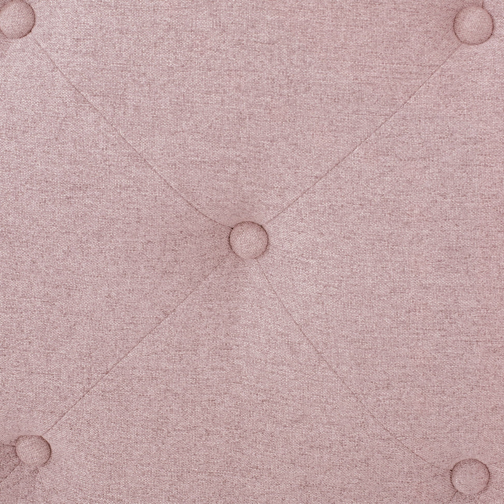 Flanner - Contemporary Fabric Upholstered Twin Headboard - Blush - The Sleep Loft - Online Mattress Showroom NYC