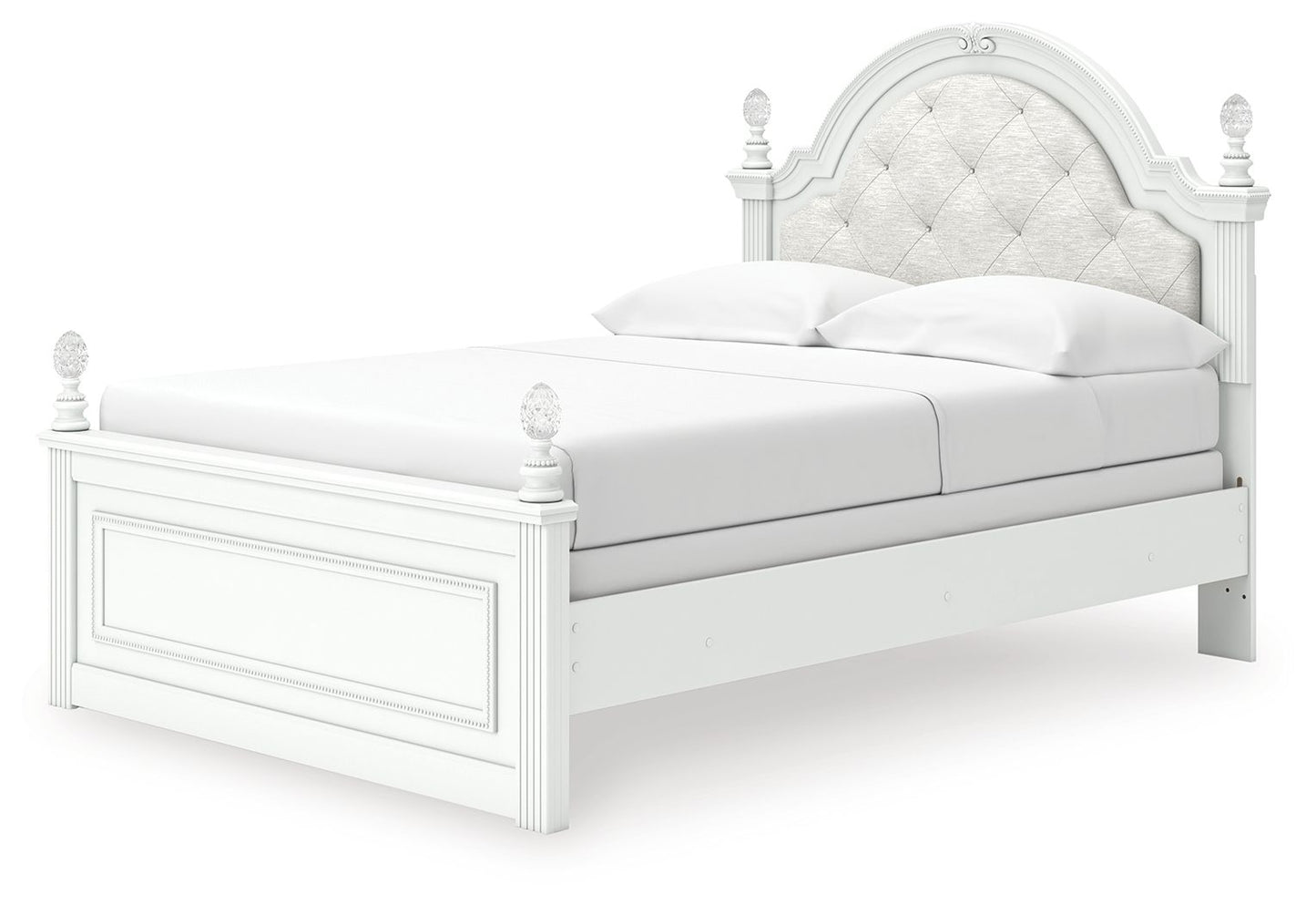 Kozlani - Upholstered Panel Bed - The Sleep Loft - Online Mattress Showroom NYC
