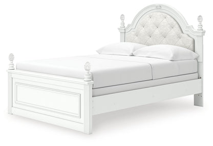 Kozlani - Upholstered Panel Bed - The Sleep Loft - Online Mattress Showroom NYC